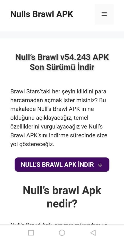 Nulls brawl indir