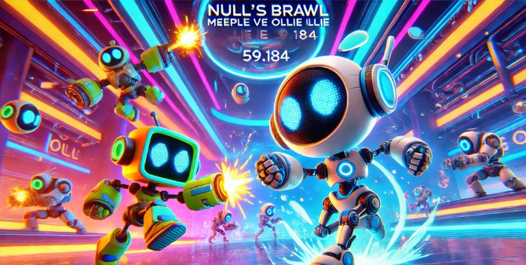 Null’s Brawl, MEEPLE ve OLLIE ile (59.184)